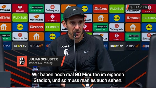 Schuster: "Mannschaft kann zurückkommen"