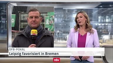 Werder oder RB Leipzig? "Nur ein möglicher Sieger"