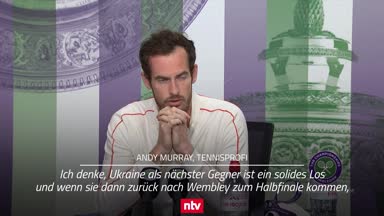 Tennis-Star Murray glaubt an die Three Lions