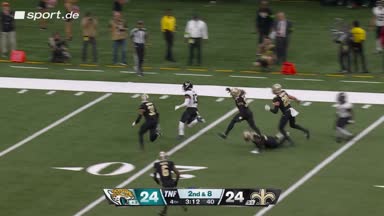 Highlight: Christian Kirk erzielt 44-Yard-Touchdown