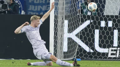 VIDEO: Bochum-Star mit toller Abwehraktion