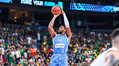 Giannis lässt Hexenkessel verstummen