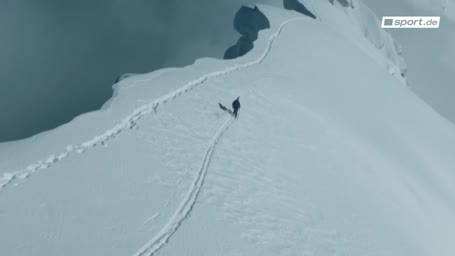 Weltrekord! Auf Skiern runter vom Mount Everest