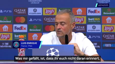 Enrique: Presse hat Donnarumma "sportlich getötet"