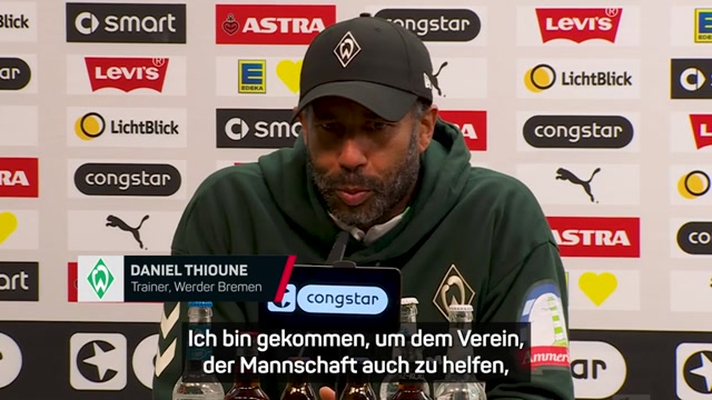 Thioune kämpferisch: "Mein Wille ist ungebrochen"