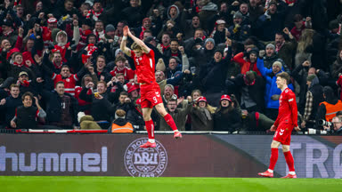 Dänen-Star mit dreister CR7-Kopie