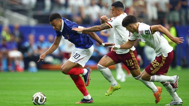 Highlights: Frankreich erlebt sein blaues Wunder Highlights: Frankreich erlebt sein blaues Wunder