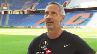 Adi Hütter: So wlll Frankfurt das Wunder schaffen