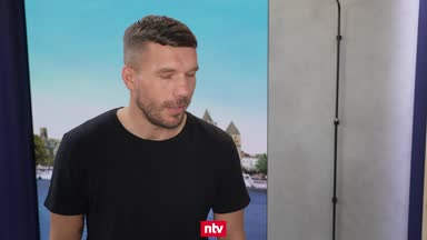 Podolski: "Machen uns kleiner, als wir sind"
