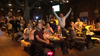 So erleben die deutschen Fans das EM-Aus