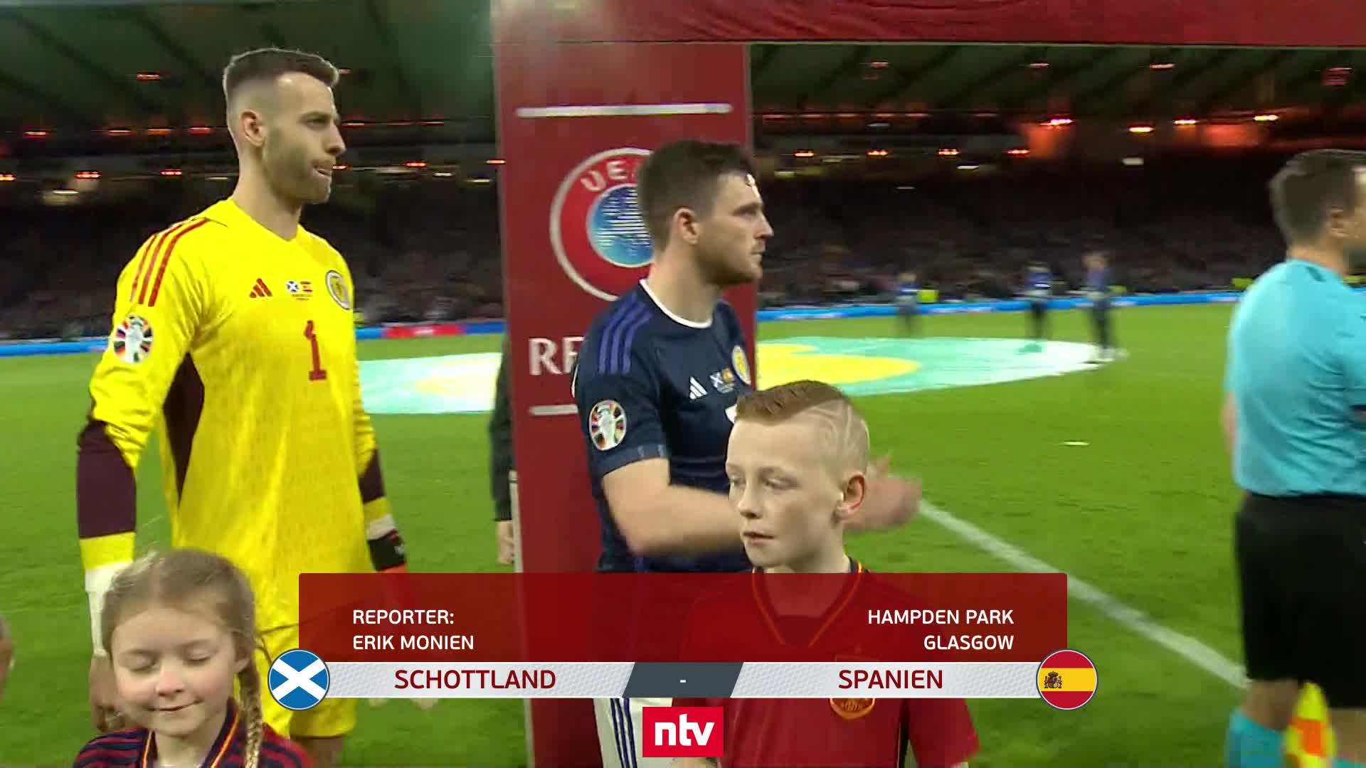 Highlights: Spanien blamiert sich in Schottland