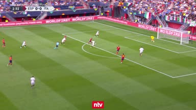 Highlights: Spanien ringt Italien wieder