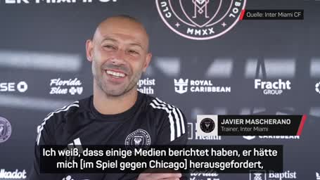 Nach 3:5: Mascherano sieht taktische Defizite