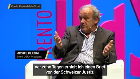 Platini: FIFA-Skandal kostete mir zehn Jahre