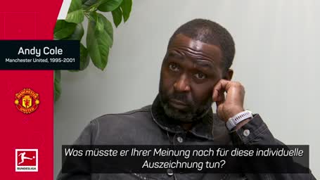 Kann Kane den Ballon d'Or gewinnen? Das sagt Cole Kann Kane den Ballon d'Or gewinnen? Das sagt Cole