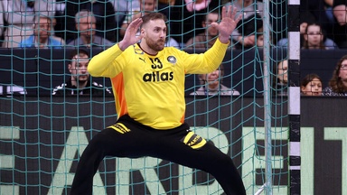 DHB-Hexer Wolff: "Gibt nur dicke Brocken"