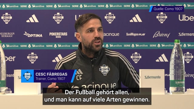 Fàbregas genervt: "Ist mir völlig egal"