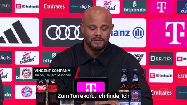 Torrekord in Sicht: Kompany mahnt trotzdem