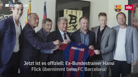 Flick soll Barca zu neuem Ruhm führen