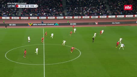 Highlights: Remis gegen Serbien besiegelt Schweiz-Abstieg