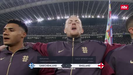 Highlights: England zeigt Griechenland die Grenzen auf