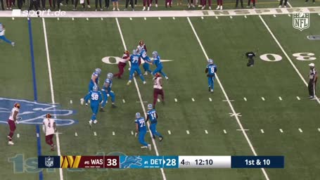 Trickspielzug wird für Lions zum Debakel