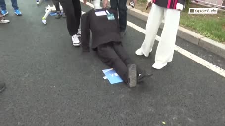 Mensch vs. Maschine: Roboter laufen Halbmarathon