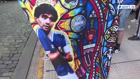 Die geheime Todesakte Maradona