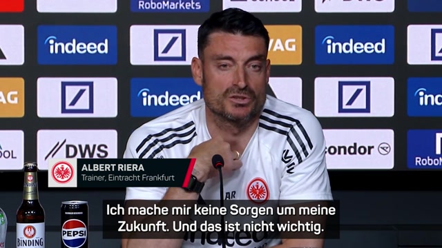 Riera: "Mache mir keine Sorgen um meine Zukunft"
