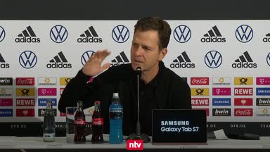 Bierhoff: "Wir haben Sympathien verspielt, aber ..."