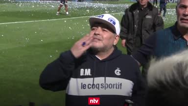 Diego Maradonas Leben zwischen Genie und Wahnsinn