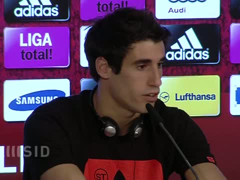 Javier Martinez: Kein Druck sondern Motivation