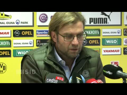 BVB-Trainer Klopp: "Fortuna ist ein unangenehmer Gegner"