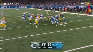 Lions scheitern mit waghalsigem Fake-Punt