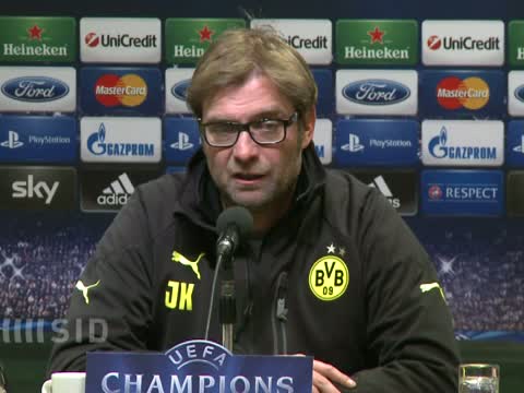 Klopp vor Málaga: "Es gibt nichts Wichtigeres als dieses Spiel"