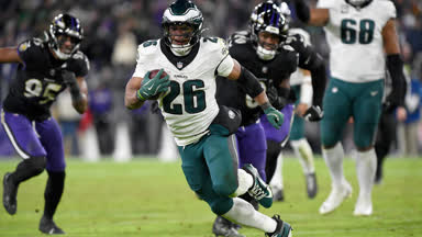 NFL Countdown: Barkley tankt sich durch