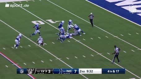 Doppeltes Big Play der Colts!