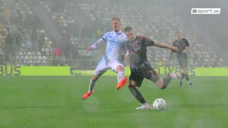 Europapokal-Spiel wegen Sintflut abgebrochen