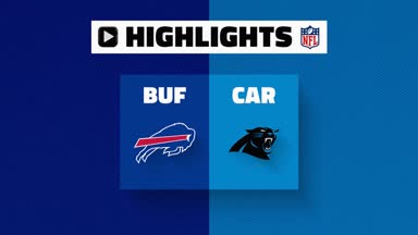 NFL Highlights: Bills @ Panthers
