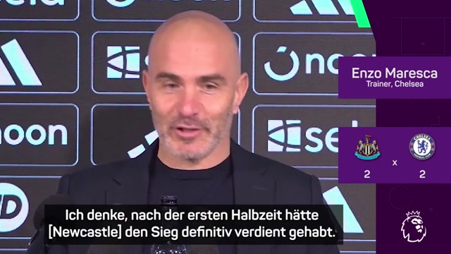 Maresca zu Newcastle: "Das Remis ist gerecht"