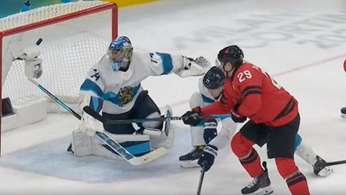 Save des Turniers? Krasse Goalie-Parade