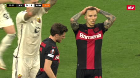 Zweiter Rom-Elfer schockt Bayer!
