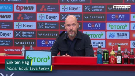 Ten Hag mit Kampfansage: "Ich will gewinnen"