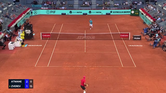 Highlights: Zverev mit Mühe im Achtelfinale