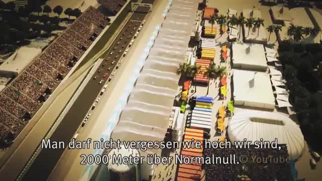 Mexiko: Hülkenberg erklärt die Besonderheiten