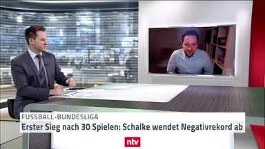 Schalke wendet den Negativrekord ab