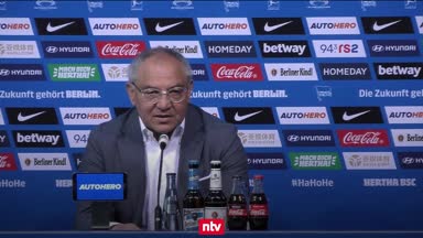 Magath stellt sich vor: Es geht jetzt um Hertha BSC