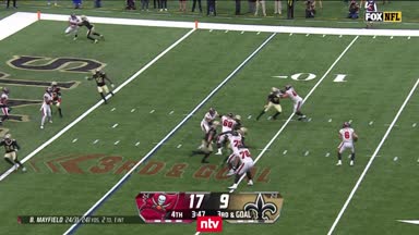 Bucs machen den Sack endgültig zu