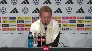Nagelsmann von Ter-Stegen-Ausfall überrascht