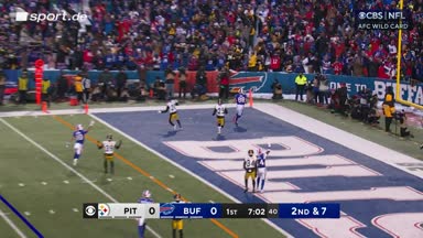 Dawson Knox bringt Bills in Front